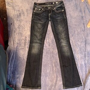 Miss Me Women's Dark Blue Jeans